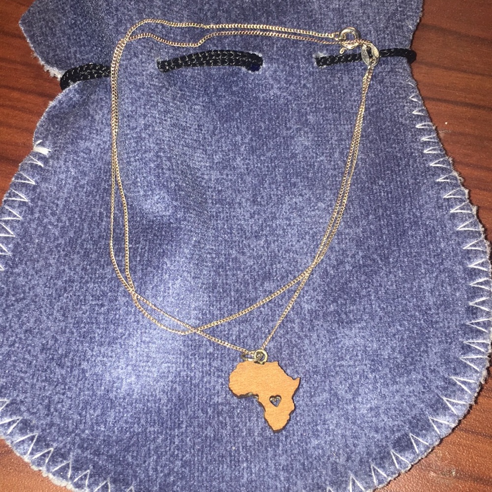 Africa Necklace